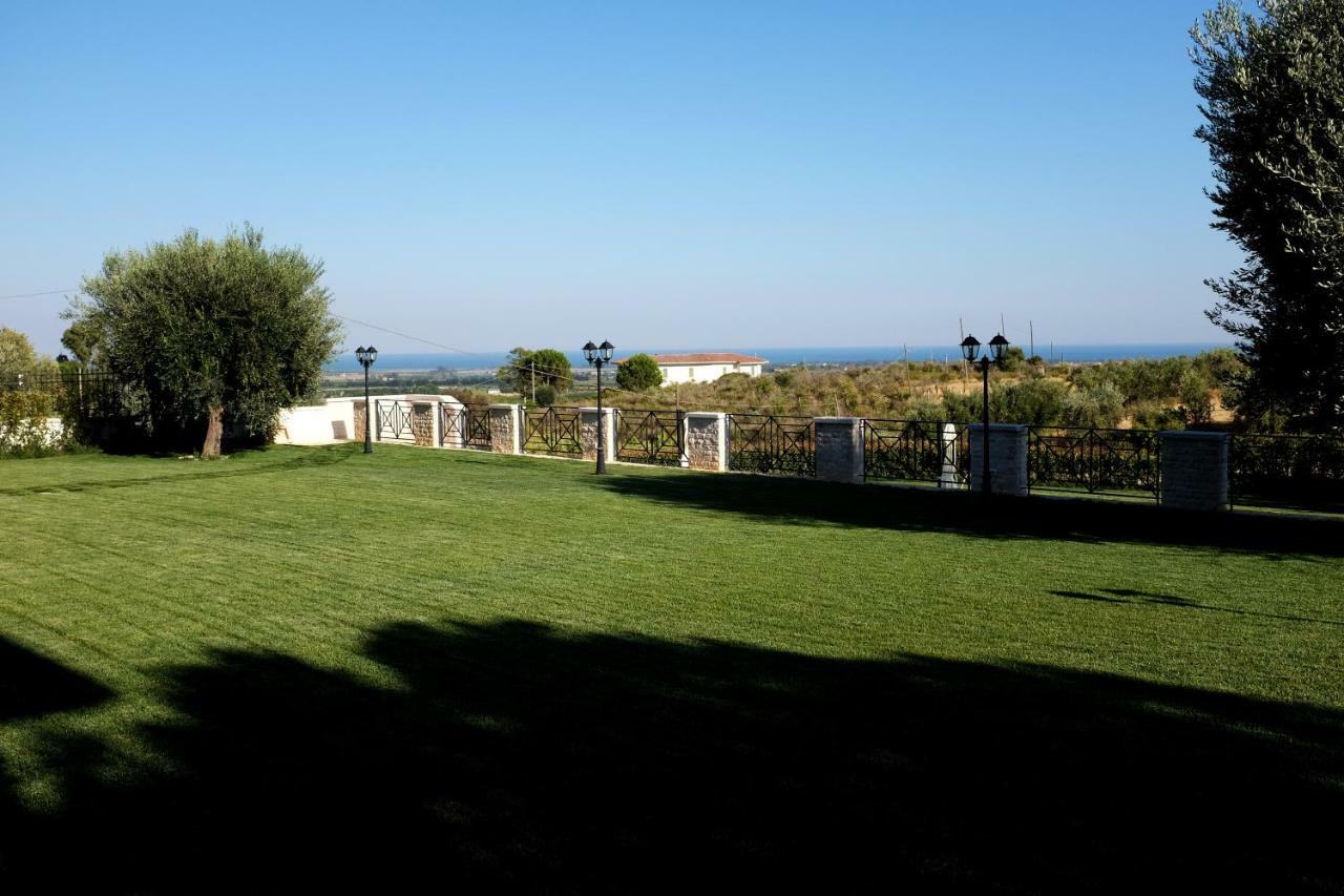 Villa Torre Cantore Rotondella Екстер'єр фото
