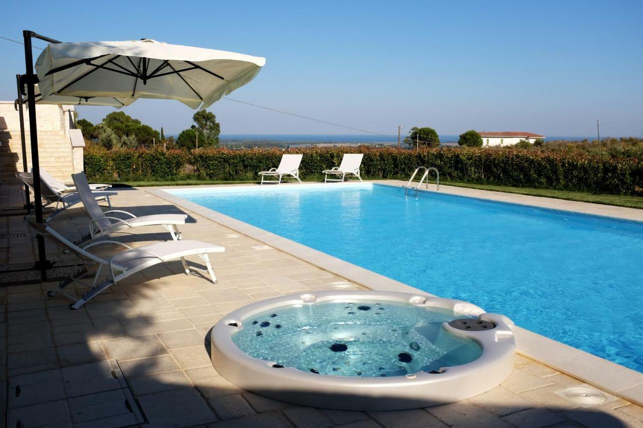 Villa Torre Cantore Rotondella Екстер'єр фото