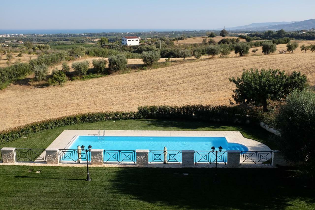 Villa Torre Cantore Rotondella Екстер'єр фото